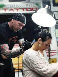 Previous customers have praised the shop's super friendly and patient service and have even come from hours away to get tattooed, and the. Warrior Tattoo Studio Where The Body Is The Canvas Clay And Milk