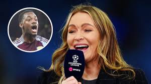 Laura Woods naked beats Jhon Duran for clicks as Villa fans spot stuff