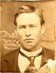 James Walton Cox & Amanda Josephine "Josey" Huggins Cox. Photo was restored  by Josh Dukes. Amanda was the daughter of John Samuel Huggins & Isabella  "Pet" Josephine Hughes.