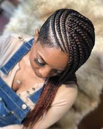Black And Burgundy Lemonade Braids 61 Best Lemonade Inspired Braids Page 6 Of 6 Stayglam Shaved Side Hairstyles Lemonade Braids Hairstyles Braids With Shaved Sides