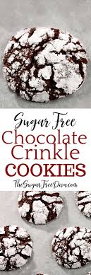 Christmas sugar cookies is a delicious and easy recipe for sugar cookies for the christmas season. Sugar Free Chocolate Crinkle Cookies Sugarfree Chocolate Holiday Christmas Cookies Baked Hom Sugar Free Cookies Sugar Free Chocolate Sugar Free Low Carb