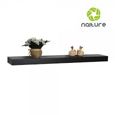 Naiture 36 X 6 X 2 H Inch Floating Wall Shelf Hidden Bracket Wall Shelving
