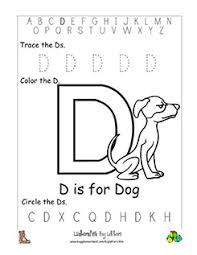 The alphabet letters are commercial use ok. Letter D Alphabet Worksheets