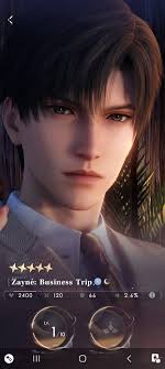 Which card has a better story and stats, Zayne's or Xavier's?