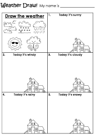 Activities That People Do During Rainy Seasons Clipart Google Search Tiempo Preescolar Ingles Para Preescolar Temas De Ingles