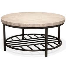 Round stone top coffee table living room ideas white marble gold base home 10 best trebbiano cocktail thomasville furniture simple tables with modern style for fish com sets woodcroft colonial grey one world playlist popular industrial. Riverside Furniture Capri 36 Round Stone Top Coffee Table 77701