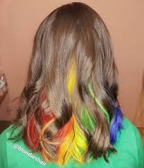 If you meet this simple rule, the result, the gorgeous looking colorful underlayer, will exceed your expectations. 40 Ideas Of Peek A Boo Highlights For Any Hair Color