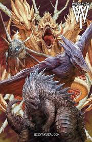 King of monsters attempts to pack in so much bang, you forget why the fighting started in the first place. Reddit The Front Page Of The Internet Dragoes Lendarios Godzilla Criaturas Abissais