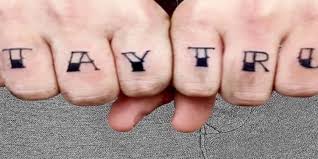 This small tattoo is placed in the inner finger, meaning the ink stays relatively hidden. 10 Best Finger Tattoo Designs