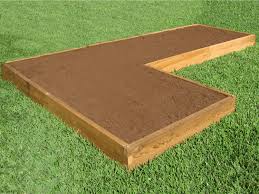 Three boards stacked make a 16.5 inch raised bed, and four boards stacked make a 22 inch raised bed. L Shaped Raised Garden Bed Garden In Minutes