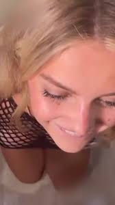 Blowjob From Blonde TikTok Adult