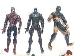 Hollywood was of the biggest. Spiderman 3 Movie Figure Lot New Goblin Spider Man Green Black Suit Sandman More 1934884867