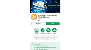 Download this app from microsoft store for windows 10, windows 10 team (surface hub). Uc Browser App With Updated Settings Now Back On Google Play Store Technology News The Indian Express