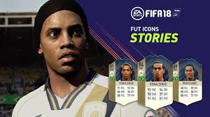 Ronaldo de assis moreira (born 21 march 1980), commonly known as ronaldinho gaúcho (brazilian portuguese: Fifa 18 Fut Icons Stories Trailer Ft Ronaldinho Youtube