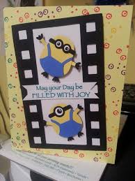 Add tip ask question comment download. 45 Minion Card And Papercraft Ideas Minion Card Kids Cards Cards Handmade