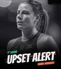 Bragging about getting the top seed in a competition