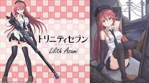 Pin By Green Deku On Trinity Seven Trinity Seven Trinity Seven Lilith Trinity Seven Anime