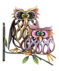 Colorful Owl Garden Decor Owl Garden Decor Garden Owl Owl Decor