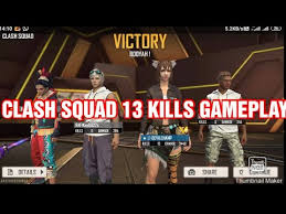 Thanks to fotor's professional online youtube thumbnail maker, it offers. Clash Squad Bermuda 13 Kills Gameplay Free Fire Youtube