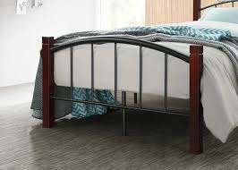 If you're planning to cook the meal yourself (rather than having catering), make sure you choose a menu you know well. Hodedah Complete Metal Bed With Headboard Footboard And Mahogany Wood Posts In Twin Size Walmart Com Walmart Com