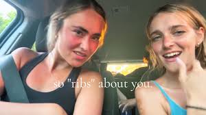 Laugh Until Our Ribs Get Tough: A Bestie Moment