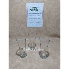 Gelas ini memiliki diameter 92 mm dengan volume isi 16 oz. Harga Gelas Jus Kaca Tinggi Veronica Terbaru April 2021 Biggo Indonesia