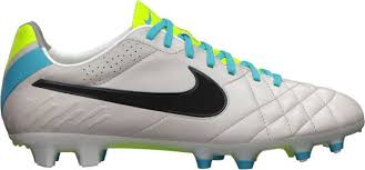Nike Tiempo Legend Iv Light Bone Yellow Blue Colorway Blue Boots Nike Personalised Football Boots