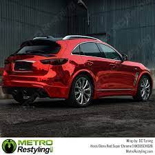All options must be chosen before group will submit. Matte Chrome Red Vinyl Wrap Matte