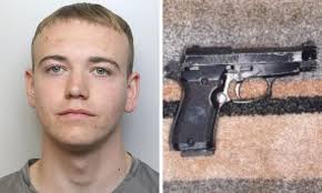 Leeds man caught with loaded handgun given 16-year sentence