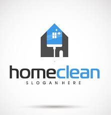 Nettoyer La Maison Vector Logo 02 Accueil Logo Propre Vectors Cleaning Logo Vector Logo Logos