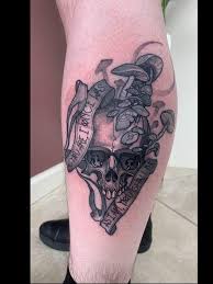 My New Memento Mori Done By Teague Mullen At Studio 13 In Ft Wayne In Memento Mori Tattoo Memento Mori Tattoos