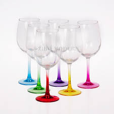 China Wholesale Crystal Spraying Color Colored Stem Wine Glass China Colored Stem Wine Glass And Custom Wine Glass Price Choose whatever colors and designs you'd like. china wholesale crystal spraying color