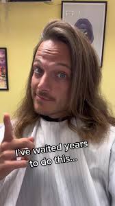 I finally did it!!! 🧜🏼‍♂️ Hey ya’ll! I HAVE PINK HAIR! 💕 This is the  first time I’ve ever had long hair in my life. I grew it out specifically  to film