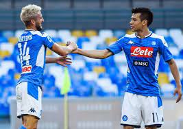 Napoli Mertens A Caccia Di Maradona Gol Numero 111 In Azzurro Foto Sportmediaset