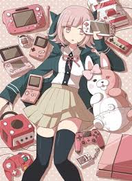 Check spelling or type a new query. Chiaki Nanami Danganronpa