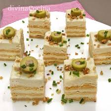 Las mejores recetas de canapés. Canapes Faciles Con Pan De Molde Receta De Divina Cocina