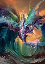 Hydra By Awaken Destruction On Deviantart Elemental Dragons Fantasy Dragon Dragon Pictures