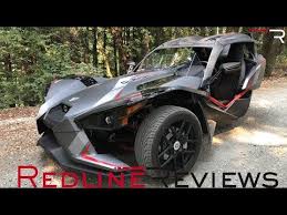 2018 Polaris Slingshot Gt A Strange Combo Of Car Motorcycle Youtube