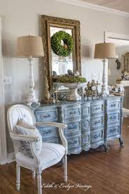 The best french print fabrics selected for you. A Blue French Provincial Dresser Edith Evelyn French Living Room Decor Country House Decor French Country Decorating Living Room