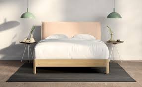 Get the bed frame you need on wayfair today! Casper Repose Wooden Bed Frame With Headbord Casper