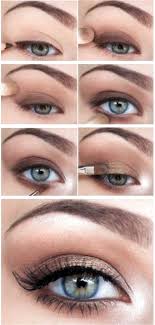 Eye Makeup For Brown Eyes Natural Simple Natural Eye Makeup Easy Eye Makeup Tutorial Natural Eye Makeup Tutorial