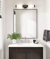 Bathroom wall lights over mirror. Tips For Choosing Bathroom Lighting Room Board