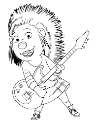Maybe you would like to learn more about one of these? Sing The Porcupine Ash Plays Her Guitar
