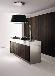 contemporary laminate kitchen with island slim smoky oak by ludovica roberto palomba elmar cucine contemporary kitchen laminate kitchen kitchen design