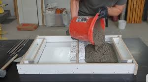 Sie benötigen auch keine handwerklichen vorkenntnisse, sondern nur ein paar ideen und etwas zeit. Eine Sitzbank Aus Holz Und Beton Selber Bauen Baue Dir Deine Designmobel Einfach Selbst Diy