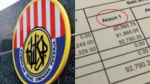 Kami mohon pengeluaran wang rm10,000. Ini Sebenarnya Fungsi Akaun 1 Dan Akaun 2 Kwsp Yang Ramai Keliru
