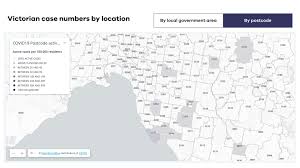 The new map reveals infections by postcode, and will be updated on a weekly basis credit: This Interactive Map Shows Victoria S Covid 19 Cases By Local Government Area And Postcode Concrete Playground Concrete Playground Melbourne