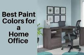Best colors to paint home office. 20 Best Paint Colors For A Home Office The Flooring Girl