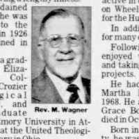 Reverend Murray Loray Wagner (1905–1999)