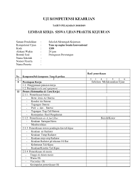 Aug 19, 2021 · soal teori kejuruan otomotif dan kunci jawaban 2017 pdf soal tryout ujian nasional 2017 dan pembahasan untuk sma maret 10 2017 januari 13 2017 oleh soal unbk. Lembar Ukk Tkr